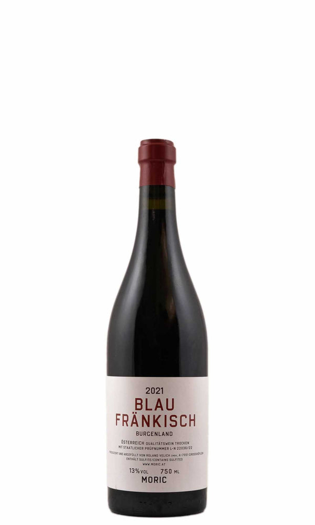Bottle of Moric, Burgenland Blaufrankisch, 2021 - Red Wine - Flatiron Wines & Spirits - New York
