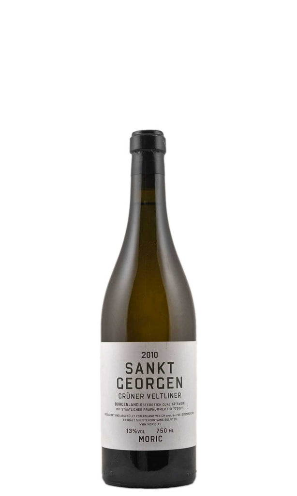 Bottle of Moric, Gruner Vetliner Ried Durbacher Sankt Georgen, 2010 - White Wine - Flatiron Wines & Spirits - New York