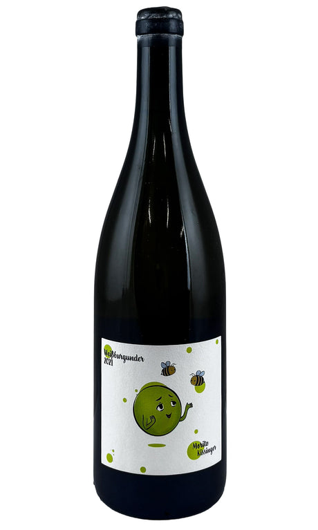Bottle of Moritz Kissinger, Weissburgunder, 2021 - White Wine - Flatiron Wines & Spirits - New York