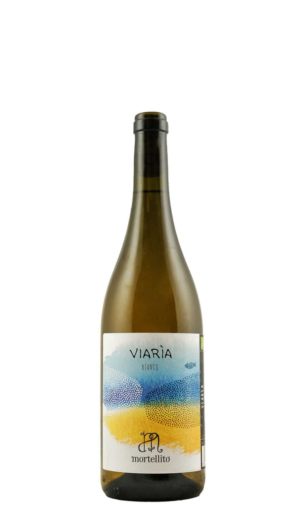 Bottle of Mortellito, Terre Siciliane Moscato Viaria, 2021 - White Wine - Flatiron Wines & Spirits - New York