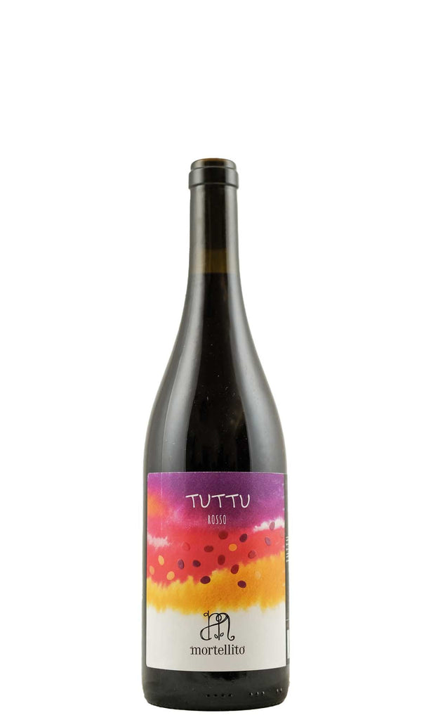 Bottle of Mortellito, Terre Siciliane Tuttu Rosso, 2022 - Red Wine - Flatiron Wines & Spirits - New York