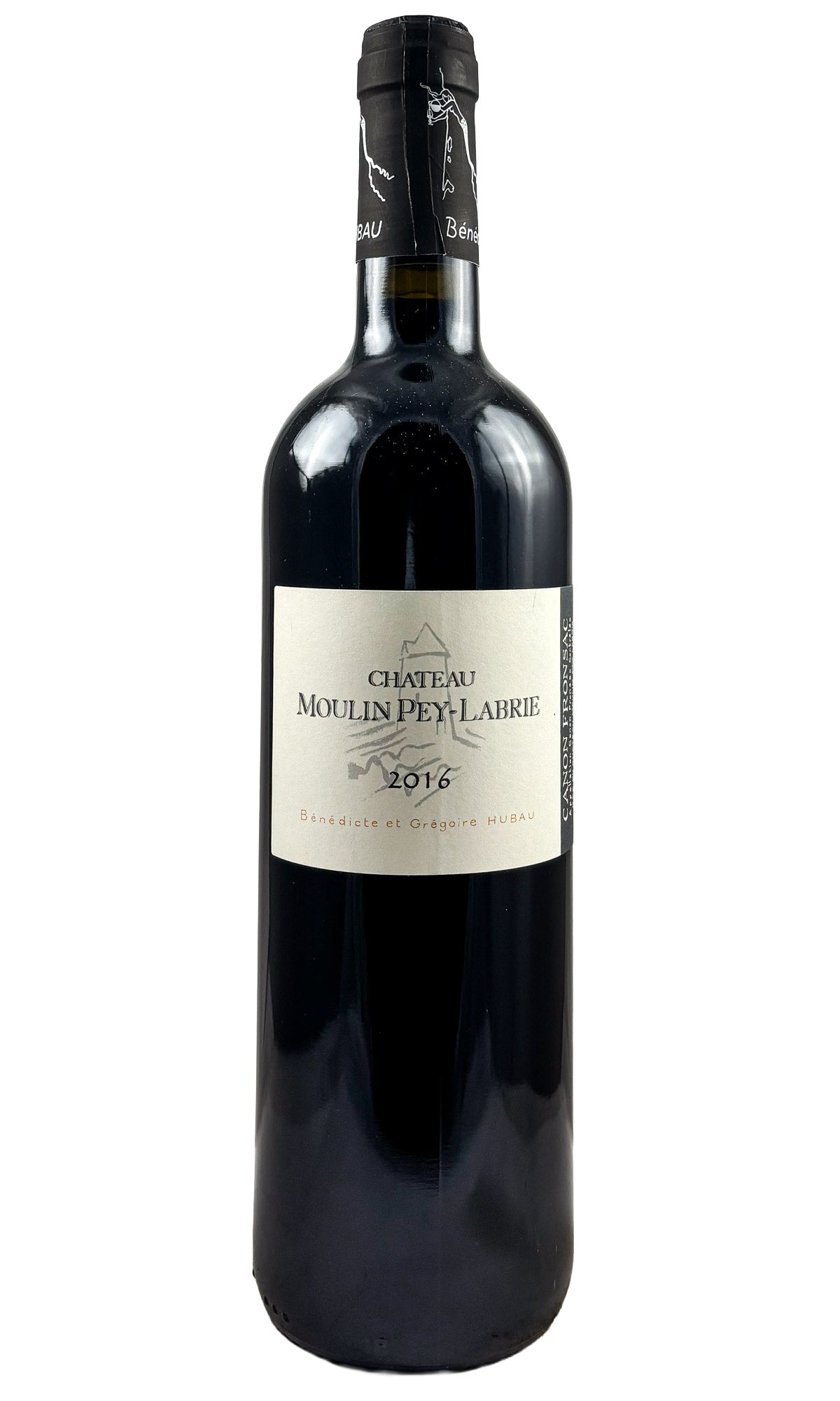 Bottle of Moulin Pey-Labrie, Canon-Fronsac, 2016 - Red Wine - Flatiron Wines & Spirits - New York