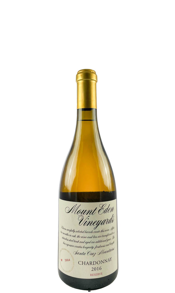 Bottle of Mount Eden Vineyards, Chardonnay Estate Reserve, 2016 - White Wine - Flatiron Wines & Spirits - New York