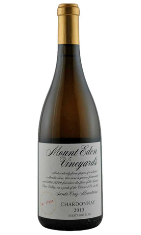 Bottle of Mount Eden Vineyards, Estate Chardonnay Santa Cruz, 2013 - White Wine - Flatiron Wines & Spirits - New York