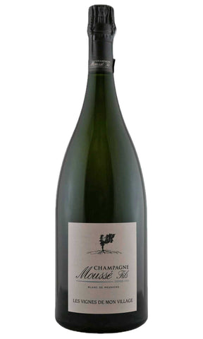 Bottle of Mousse Fils, Champagne Les Vignes de Mon Village Brut, NV (1.5L) - Sparkling Wine - Flatiron Wines & Spirits - New York