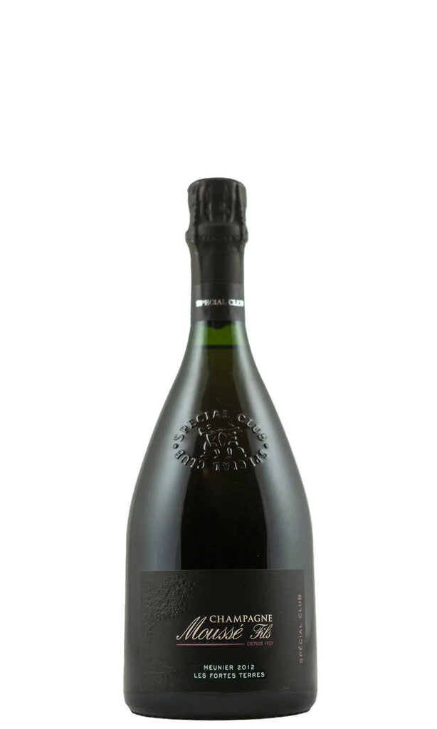 Bottle of Mousse Fils, Champagne Special Club Les Fortes Terres, 2012 - Sparkling Wine - Flatiron Wines & Spirits - New York