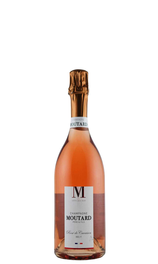 Bottle of Moutard, Champagne Brut Rose de Cuvaison [base 2020], NV - Sparkling Wine - Flatiron Wines & Spirits - New York