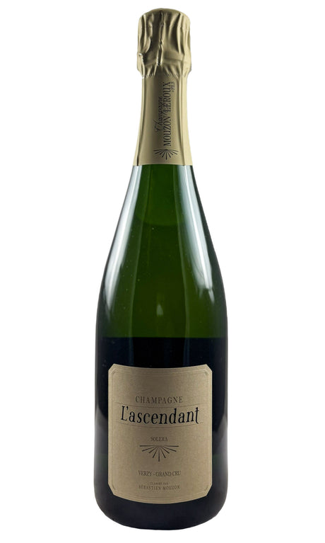 Bottle of Mouzon-Leroux, Champagne Extra Brut L'Ascendant Solera [2019], NV - Sparkling Wine - Flatiron Wines & Spirits - New York