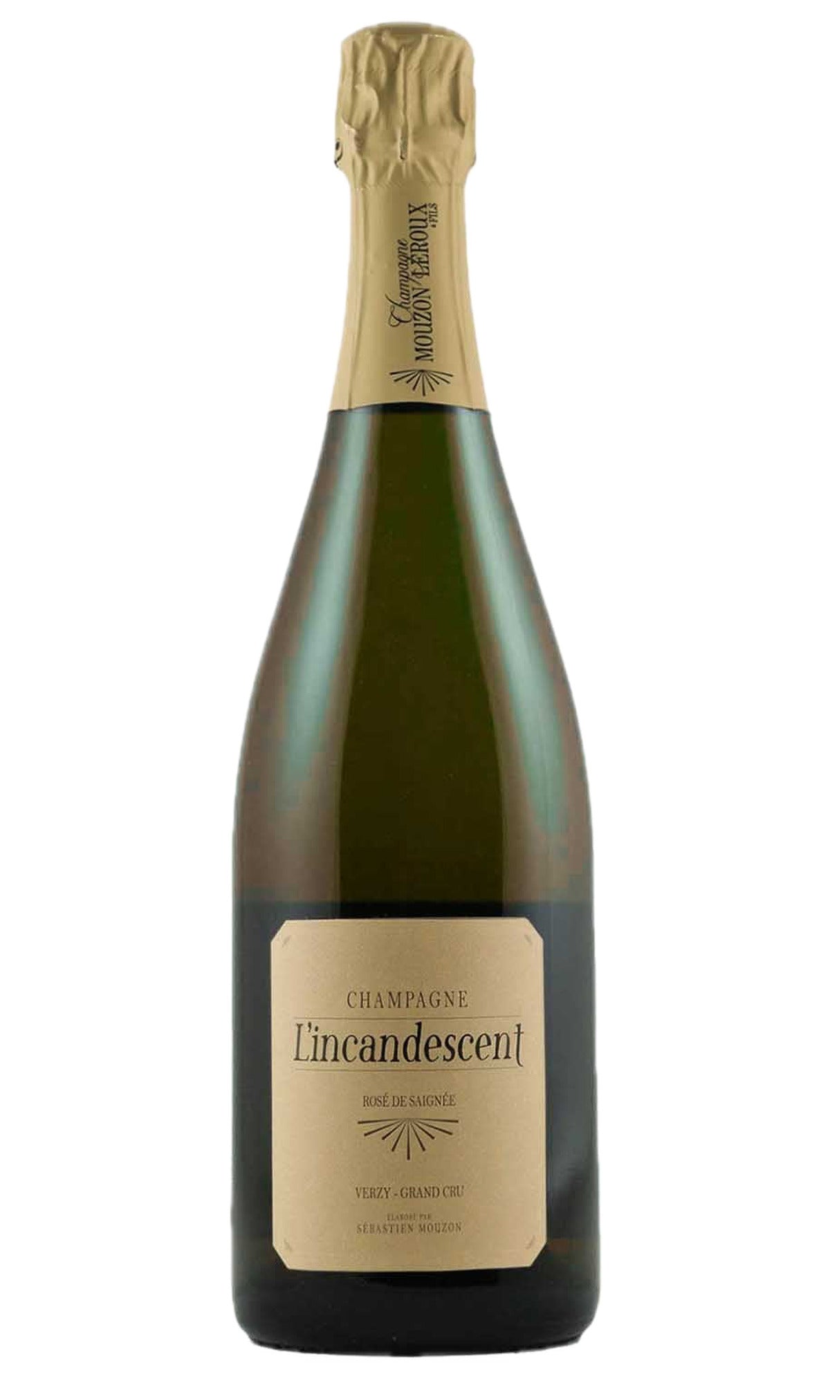 Bottle of Mouzon-Leroux, Champagne Extra Brut L'Incandescent Rose de Saignee [2020], NV - Sparkling Wine - Flatiron Wines & Spirits - New York