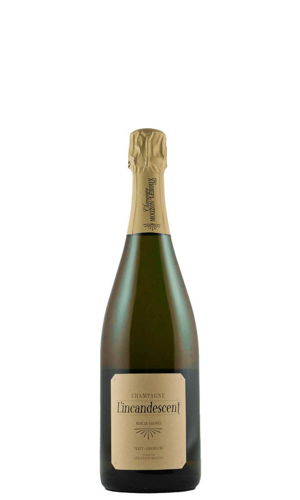 Bottle of Mouzon-Leroux, Champagne L'Incandescent Rose de Saignee Extra Brut [base 2019], NV - Sparkling Wine - Flatiron Wines & Spirits - New York