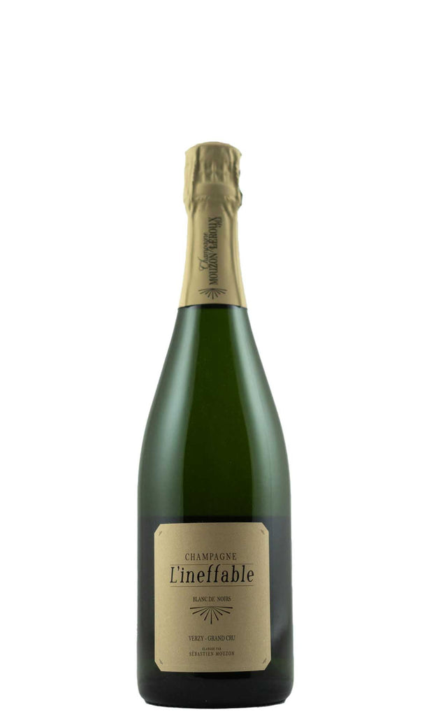 Bottle of Mouzon-Leroux, Champagne L'Ineffable Blanc de Noirs Extra Brut, 2017 - Sparkling Wine - Flatiron Wines & Spirits - New York