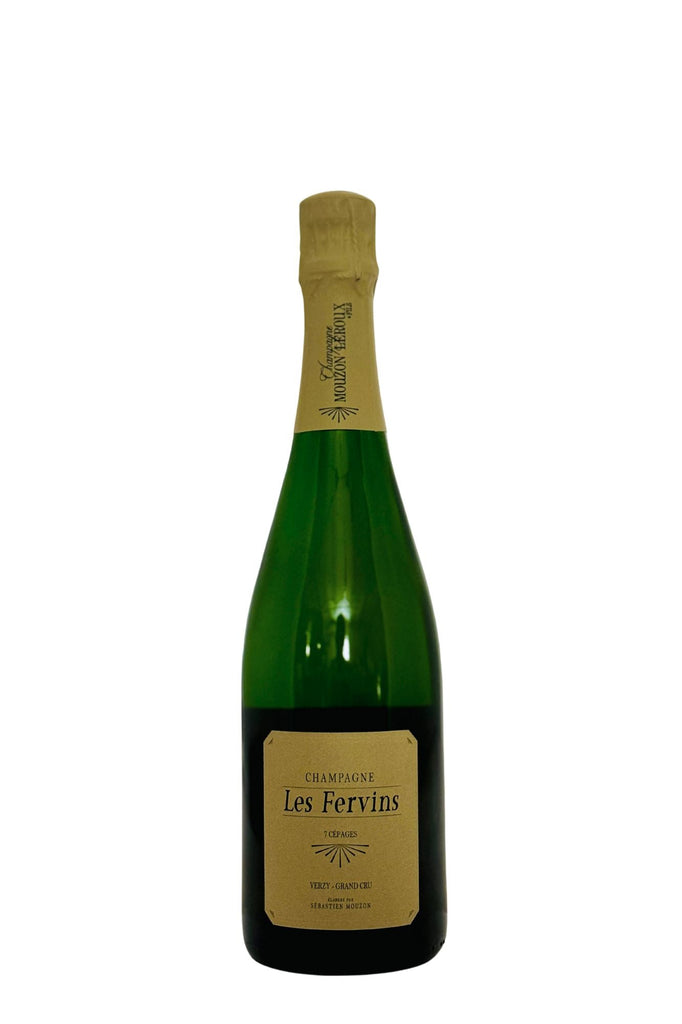 Bottle of Mouzon-Leroux, Champagne Les Fervins 7 Cepages Extra Brut, 2017 - Sparkling Wine - Flatiron Wines & Spirits - New York