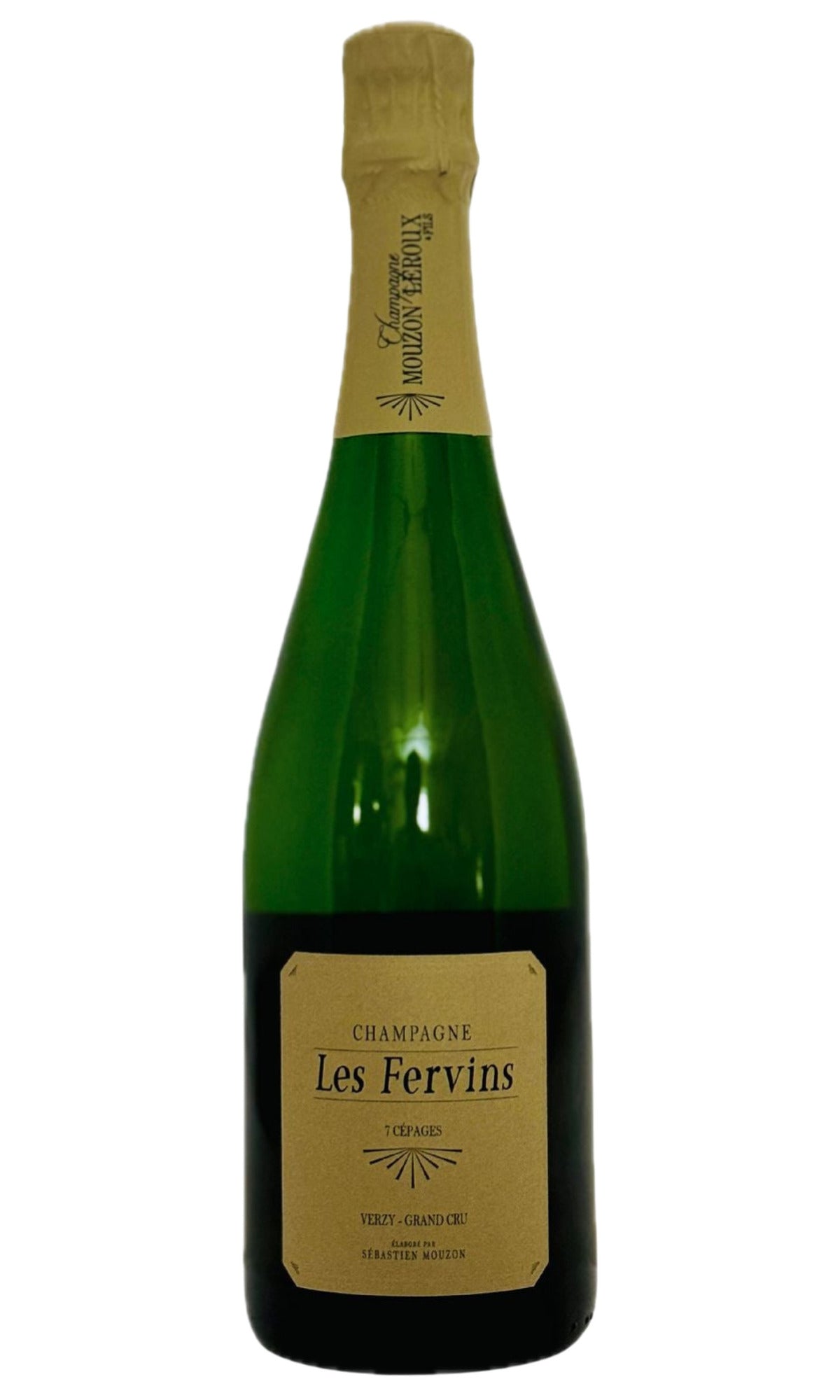 Bottle of Mouzon-Leroux, Champagne Les Fervins 7 Cepages Extra Brut, 2018 - Sparkling Wine - Flatiron Wines & Spirits - New York