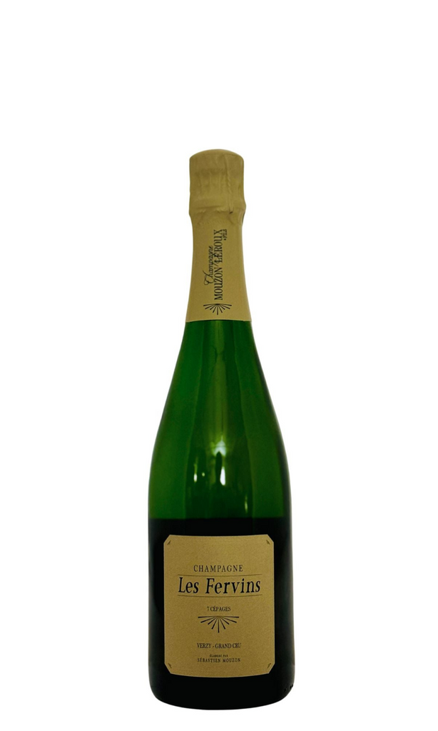 Bottle of Mouzon-Leroux, Champagne Les Fervins 7 Cepages Extra Brut, 2018 - Sparkling Wine - Flatiron Wines & Spirits - New York
