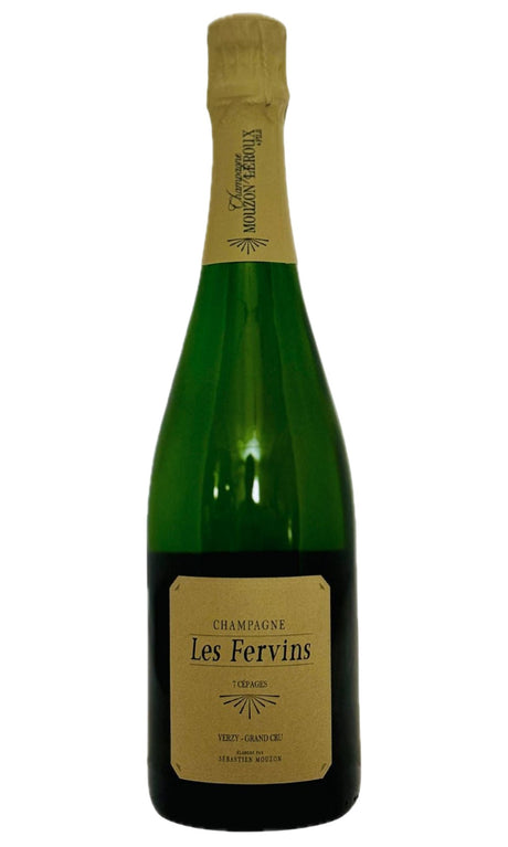 Bottle of Mouzon-Leroux, Champagne Les Fervins 7 Cepages Extra Brut, 2018 - Sparkling Wine - Flatiron Wines & Spirits - New York