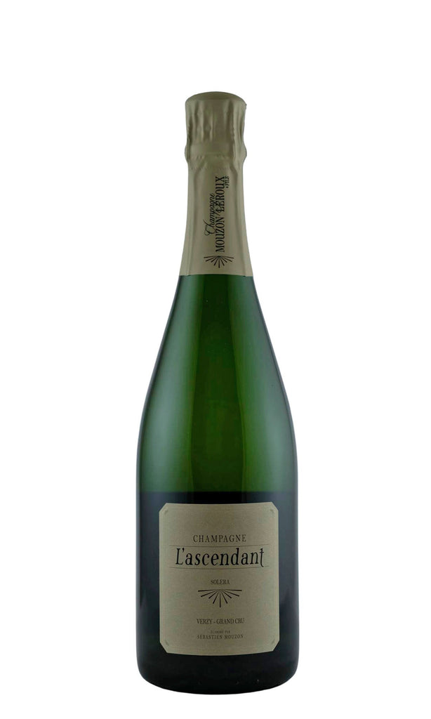 Bottle of Mouzon-Leroux, Champagne l'Ascendant Solera Extra Brut [base 2017], NV - Sparkling Wine - Flatiron Wines & Spirits - New York