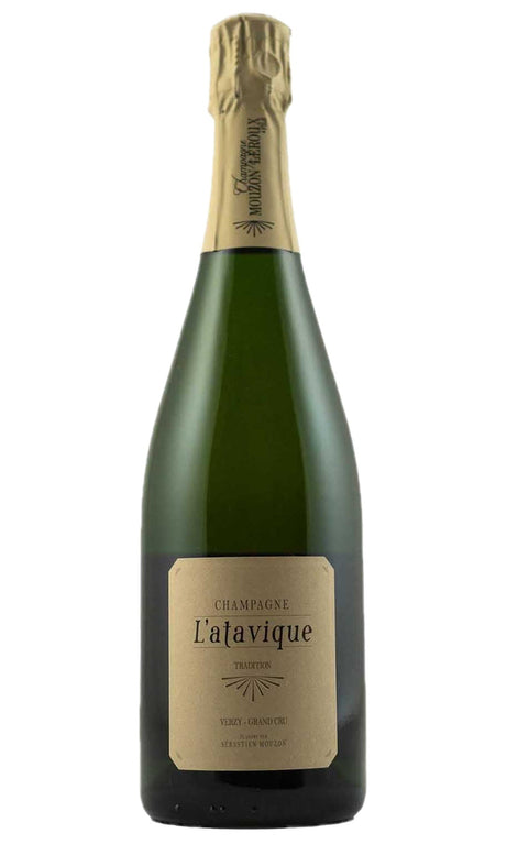 Bottle of Mouzon-Leroux, Champagne l'Atavique Brut Nature [2021], NV - Sparkling Wine - Flatiron Wines & Spirits - New York