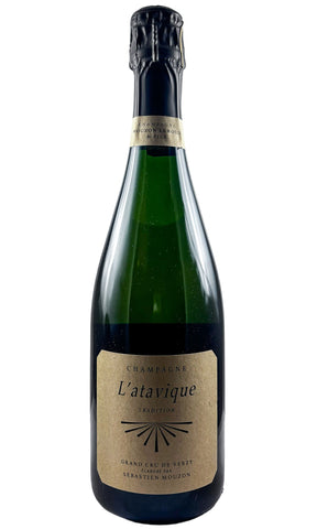 Bottle of Mouzon-Leroux, Champagne l'Atavique Brut Nature , NV - Sparkling Wine - Flatiron Wines & Spirits - New York