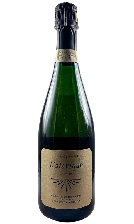 Bottle of Mouzon-Leroux, Champagne l'Atavique Brut Nature , NV - Sparkling Wine - Flatiron Wines & Spirits - New York
