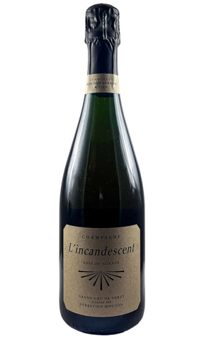 Bottle of Mouzon-Leroux, Champagne l'Incandescent Rose de Saignee Extra Brut , NV - Sparkling Wine - Flatiron Wines & Spirits - New York