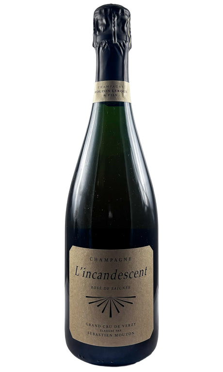 Bottle of Mouzon-Leroux, Champagne l'Incandescent Rose de Saignee Extra Brut , NV - Sparkling Wine - Flatiron Wines & Spirits - New York