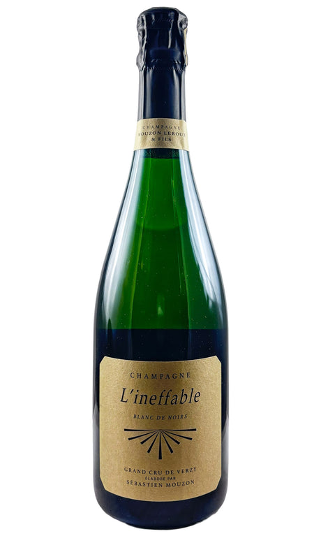 Bottle of Mouzon-Leroux, Champagne l'Ineffable Blanc de Noirs Extra Brut Grand Cru, 2019 - Sparkling Wine - Flatiron Wines & Spirits - New York