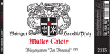 Bottle of Muller-Catoir, Burgergarten Im Breumel Riesling Grosses Gewachs, 2024 (Pre-Arrival, ETA Late Fall 2026) - White Wine - Flatiron Wines & Spirits - New York