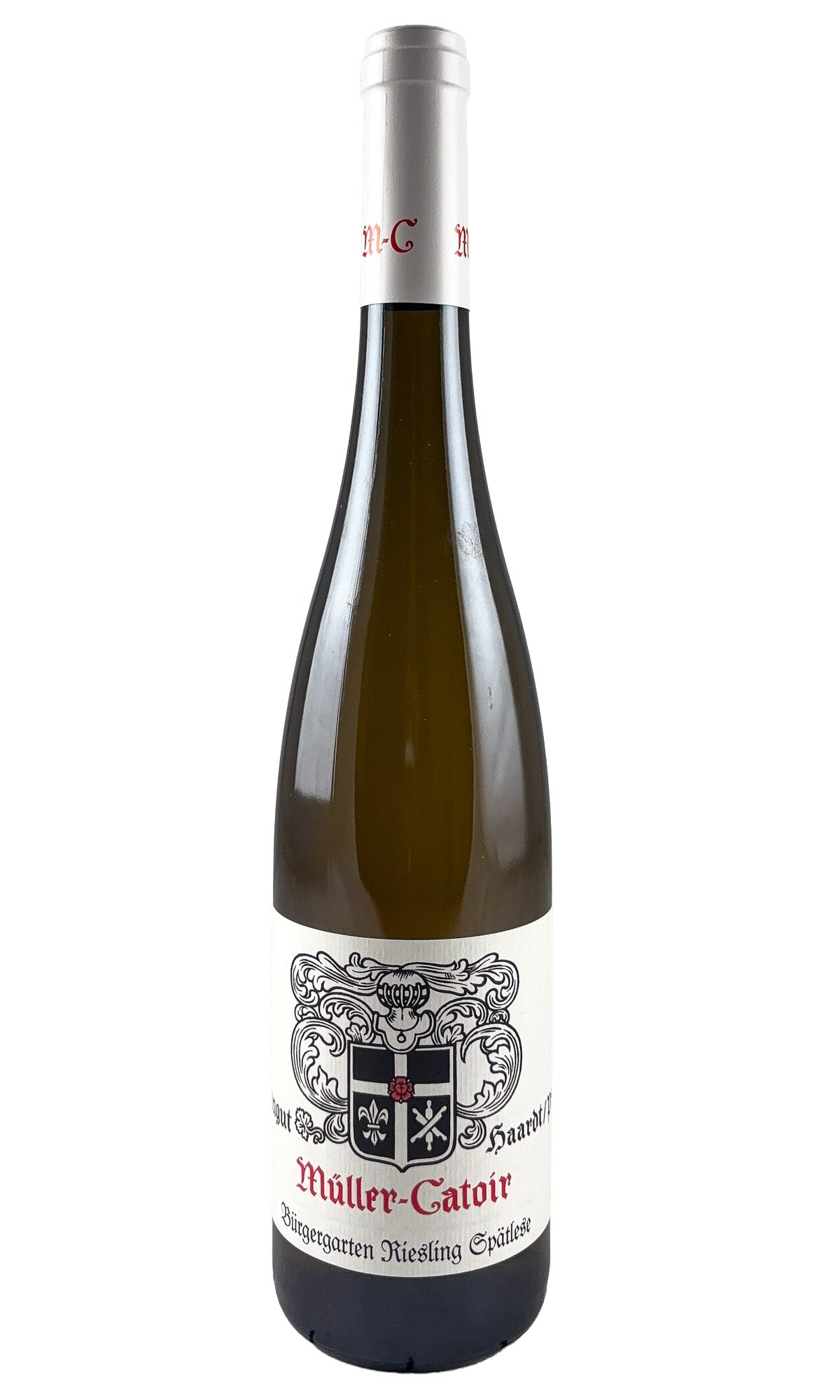 Bottle of Muller-Catoir, Burgergarten Riesling Spatlese [Library Release], 2012 - White Wine - Flatiron Wines & Spirits - New York