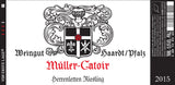 Bottle of Muller-Catoir, Haardter Herrenletten Riesling Erste Lage Trocken, 2023 (Pre-Arrival, ETA Late Fall 2026) - White Wine - Flatiron Wines & Spirits - New York