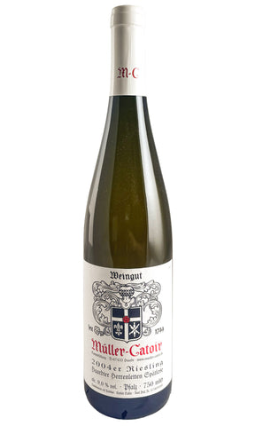 Bottle of Muller-Catoir, Haardter Herrenletten Riesling Spätlese, 2004 - White Wine - Flatiron Wines & Spirits - New York