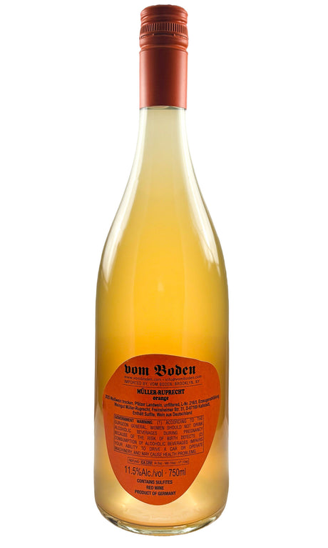 Bottle of Muller-Ruprecht, Orange, 2025 - White Wine - Flatiron Wines & Spirits - New York