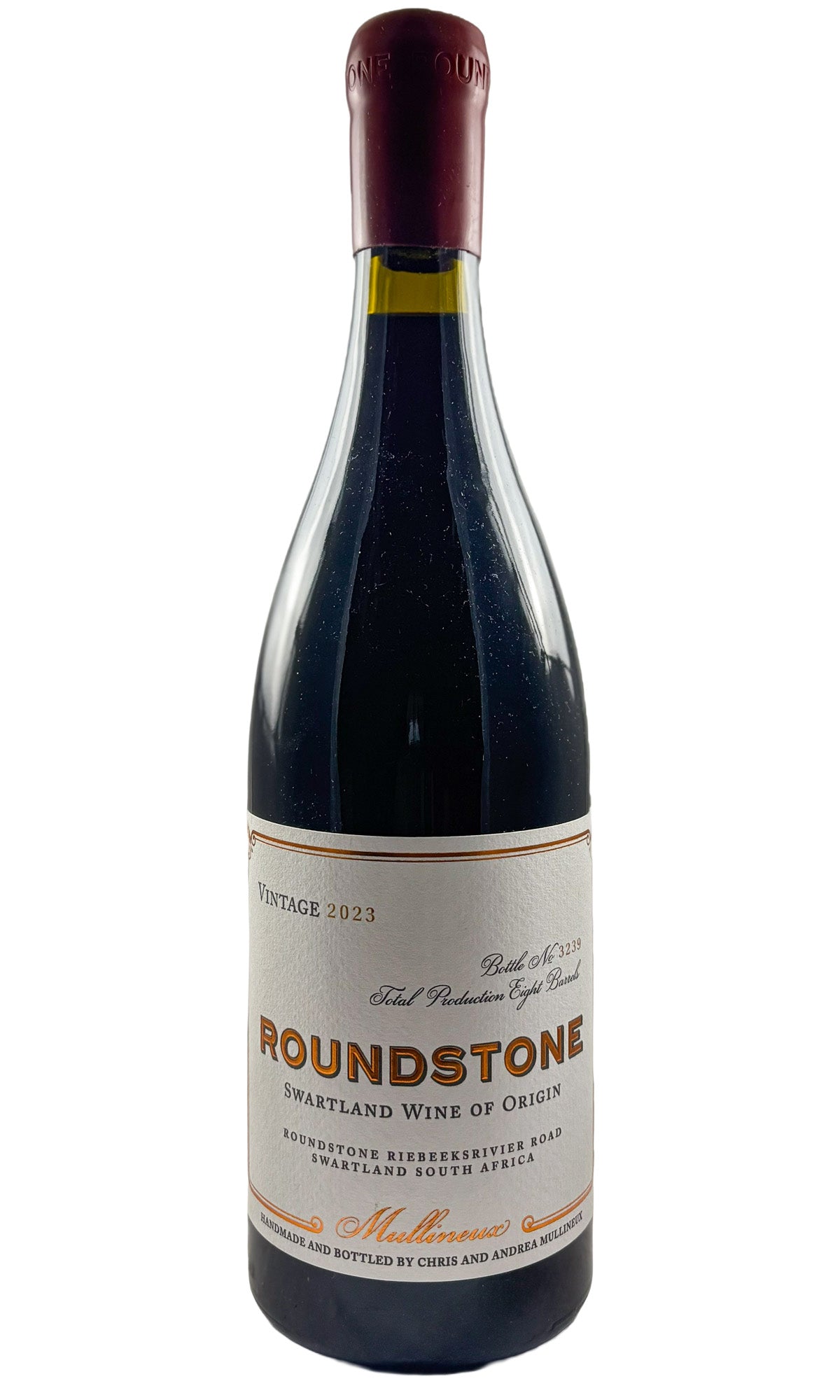 Bottle of Mullineux, Roundstone, 2023 - Red Wine - Flatiron Wines & Spirits - New York