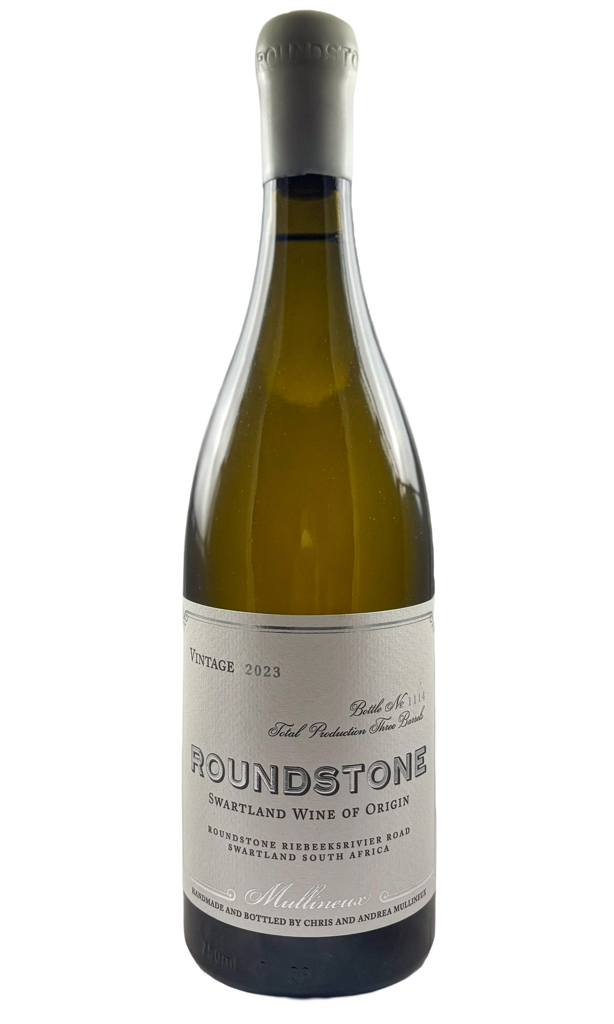Bottle of Mullineux, Roundstone Blanc, 2023 - White Wine - Flatiron Wines & Spirits - New York