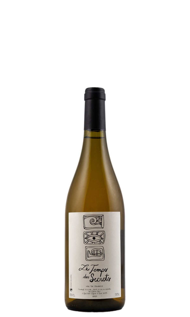 Bottle of Mylene Bru, VdF Blanc "Les Temps des Secrets", 2023 - White Wine - Flatiron Wines & Spirits - New York