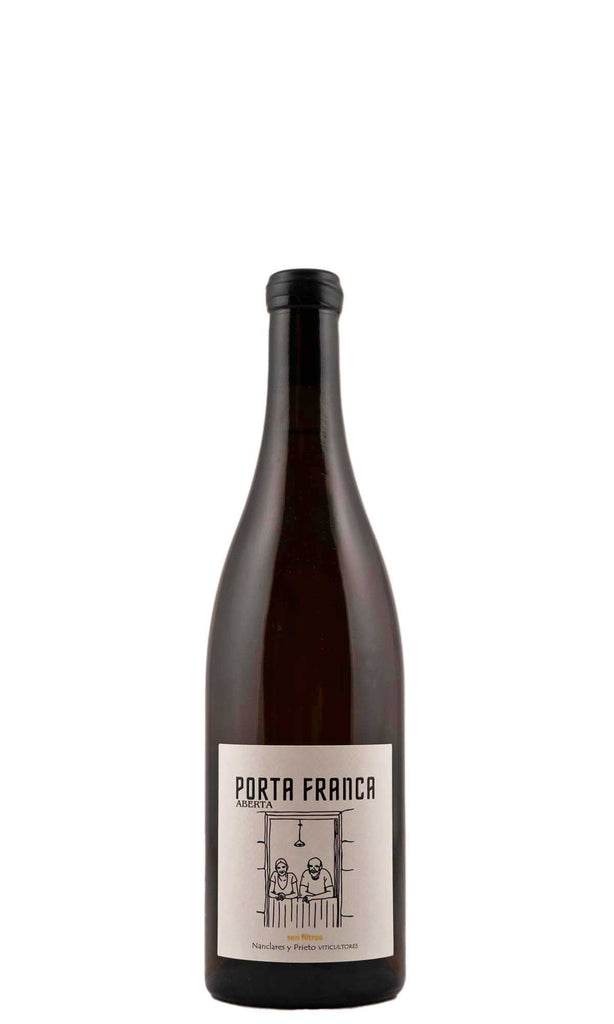 Bottle of Nanclares Y Prieto, Rias Baixas Albarino Porta Franca, 2022 - White Wine - Flatiron Wines & Spirits - New York