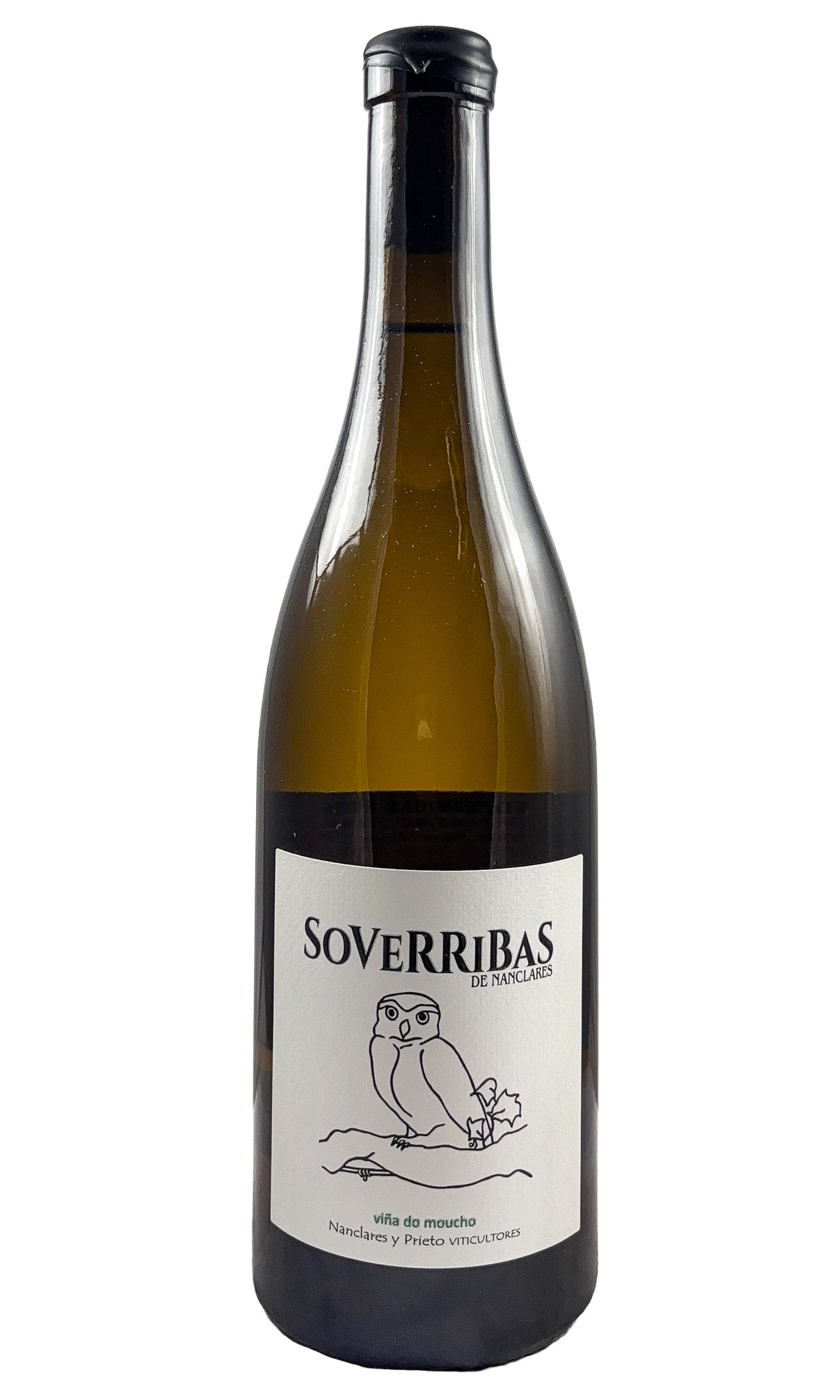 Bottle of Nanclares Y Prieto, Rias Baixas Albarino 'Soverribas', 2024 - White Wine - Flatiron Wines & Spirits - New York