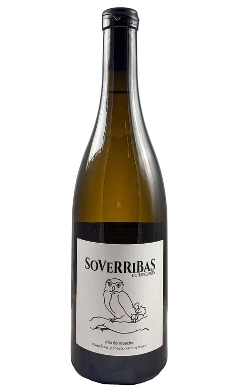 Bottle of Nanclares Y Prieto, Rias Baixas Albarino 'Soverribas', 2024 - White Wine - Flatiron Wines & Spirits - New York