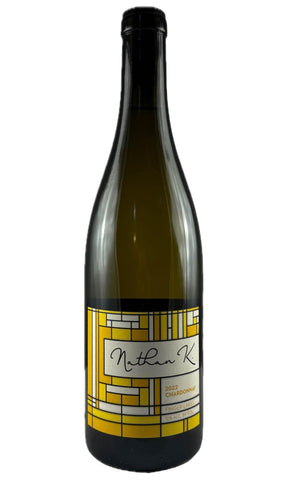 Bottle of Nathan K, Chardonnay, 2022 - White Wine - Flatiron Wines & Spirits - New York