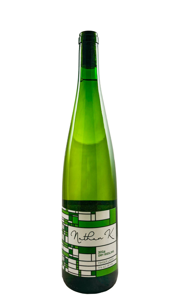 Bottle of Nathan K, Riesling Green Label, 2024 - White Wine - Flatiron Wines & Spirits - New York