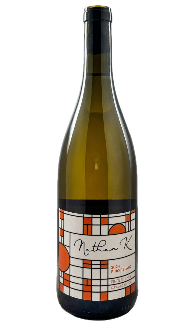 Bottle of Nathan K, Pinot Blanc, 2024 - White Wine - Flatiron Wines & Spirits - New York