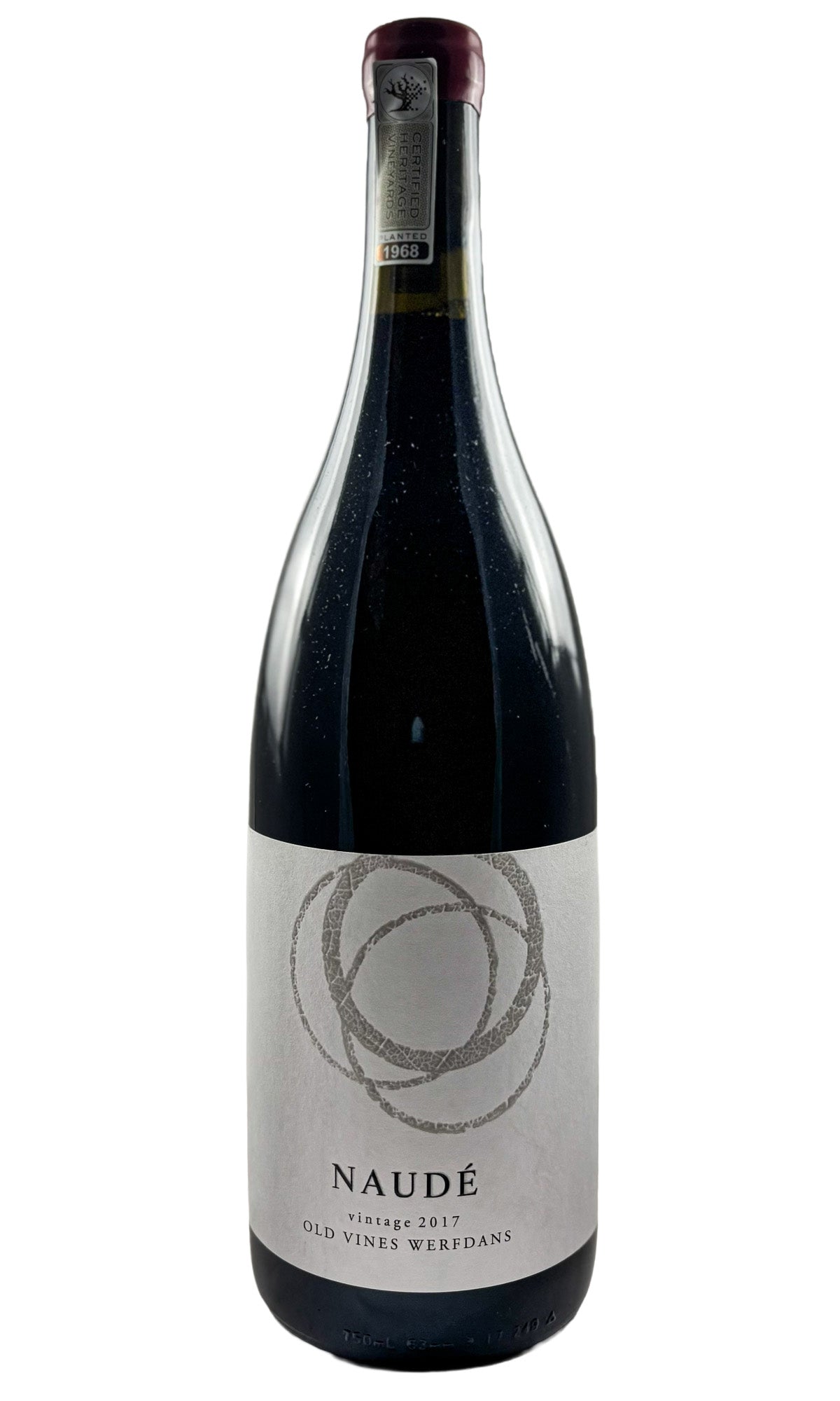 Bottle of Naude, Werfdans Cinsault, 2017 - Red Wine - Flatiron Wines & Spirits - New York