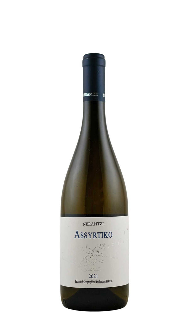 Bottle of Nerantzi, Assyrtiko, 2021 - Flatiron Wines & Spirits - New York