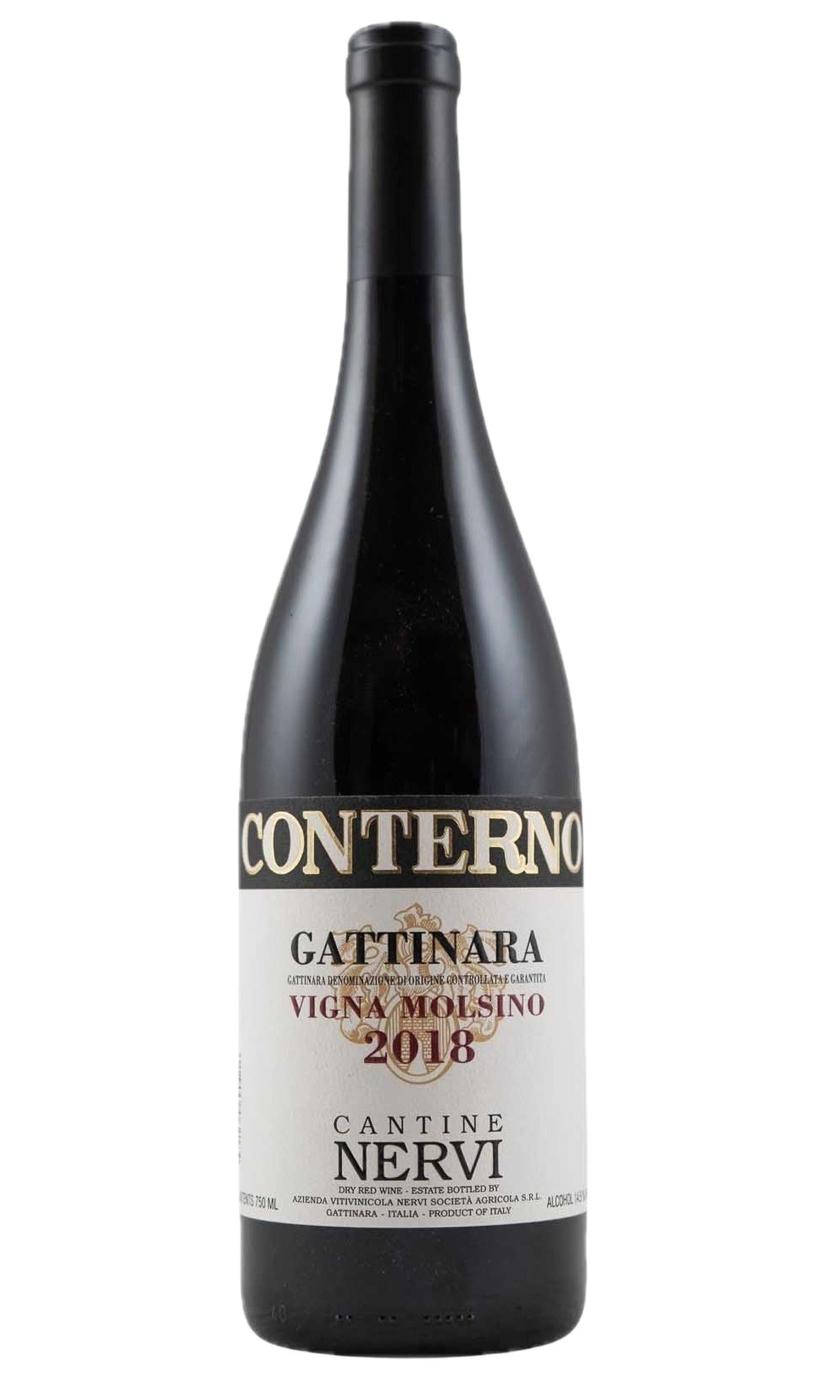 Bottle of Nervi-Conterno, Gattinara Molsino, 2018 - Red Wine - Flatiron Wines & Spirits - New York