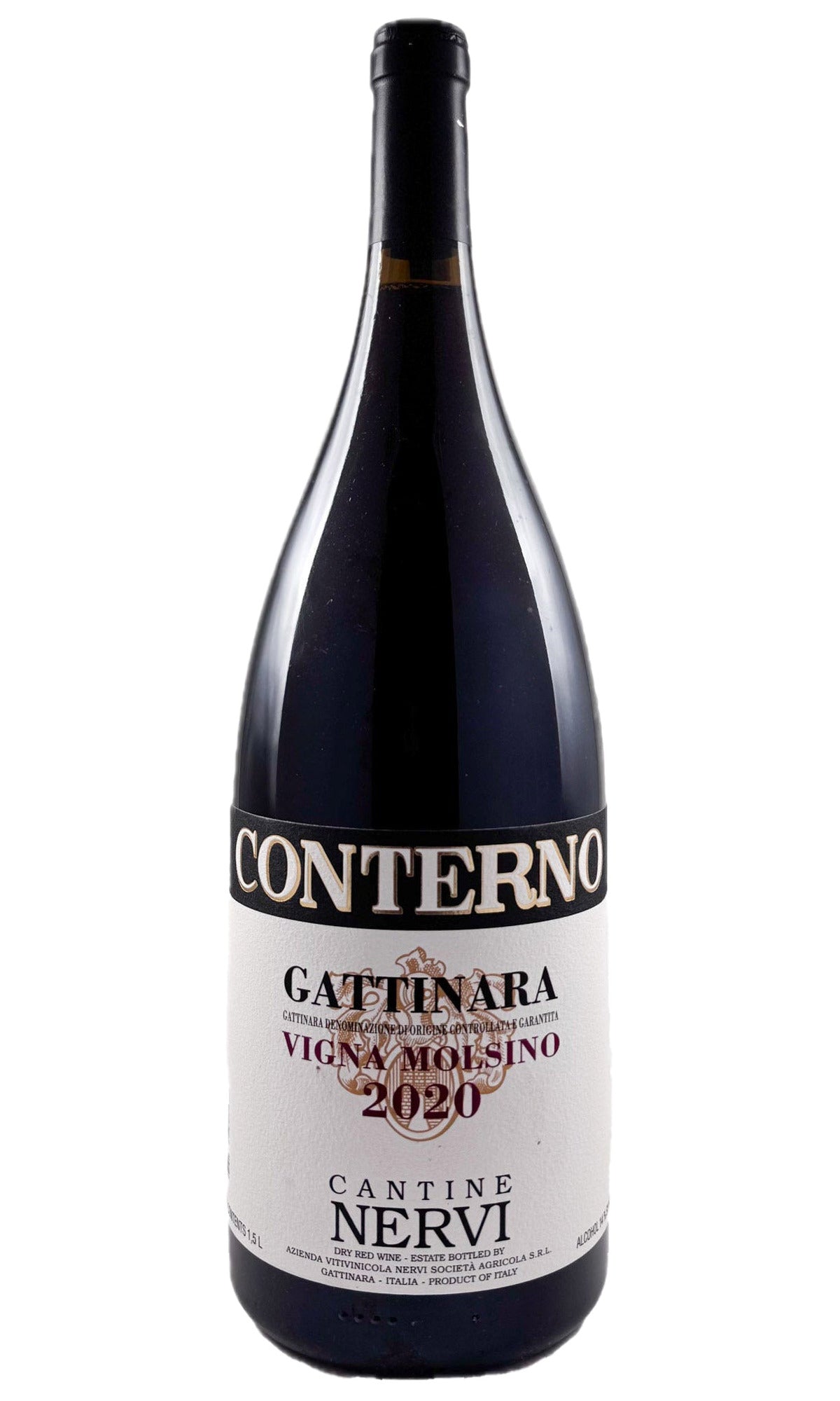 Bottle of Nervi-Conterno, Gattinara Molsino, 2020 (1.5L) - Red Wine - Flatiron Wines & Spirits - New York