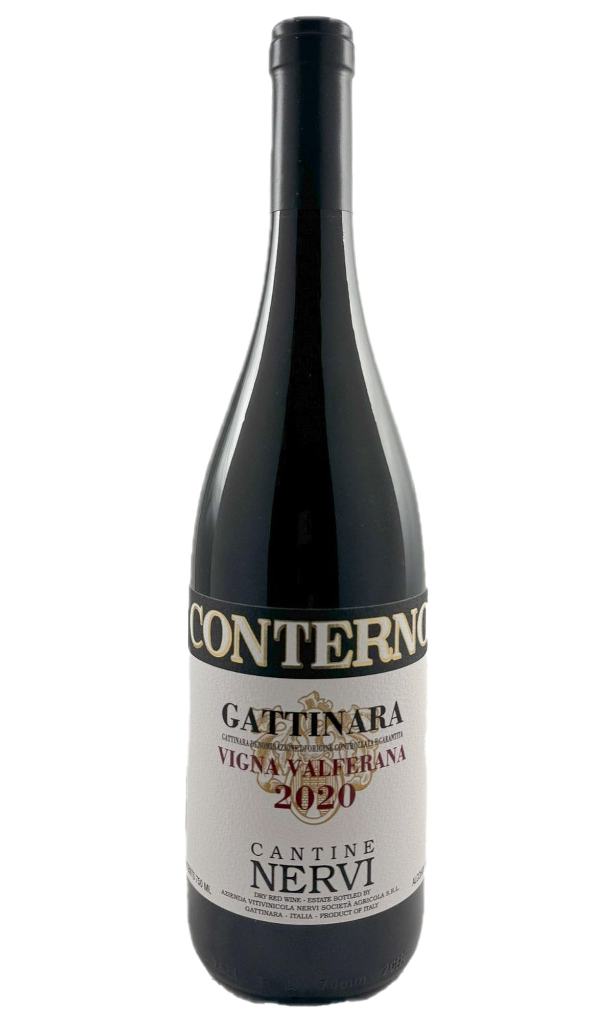 Bottle of Nervi-Conterno, Gattinara Valferana, 2020 - Red Wine - Flatiron Wines & Spirits - New York
