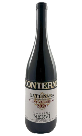Bottle of Nervi-Conterno, Gattinara Valferana, 2020 - Red Wine - Flatiron Wines & Spirits - New York
