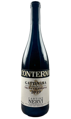 Bottle of Nervi-Conterno, Gattinara Vigna Valferana, 2019 - Red Wine - Flatiron Wines & Spirits - New York