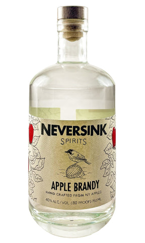 Bottle of Neversink Spirits, AGED New York Apple Brandy - Spirit - Flatiron Wines & Spirits - New York