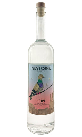 Bottle of Neversink Spirits, Pigeon New York Dry Gin - Spirit - Flatiron Wines & Spirits - New York