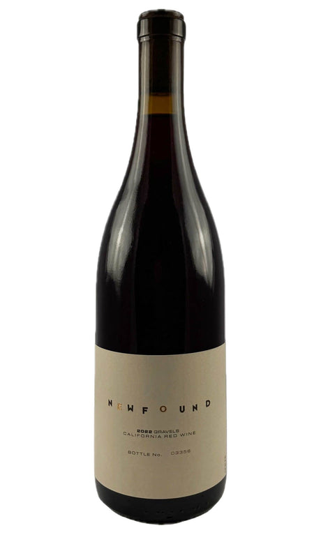 Bottle of Newfound, Gravels California Red Wine, 2022 - Red Wine - Flatiron Wines & Spirits - New York